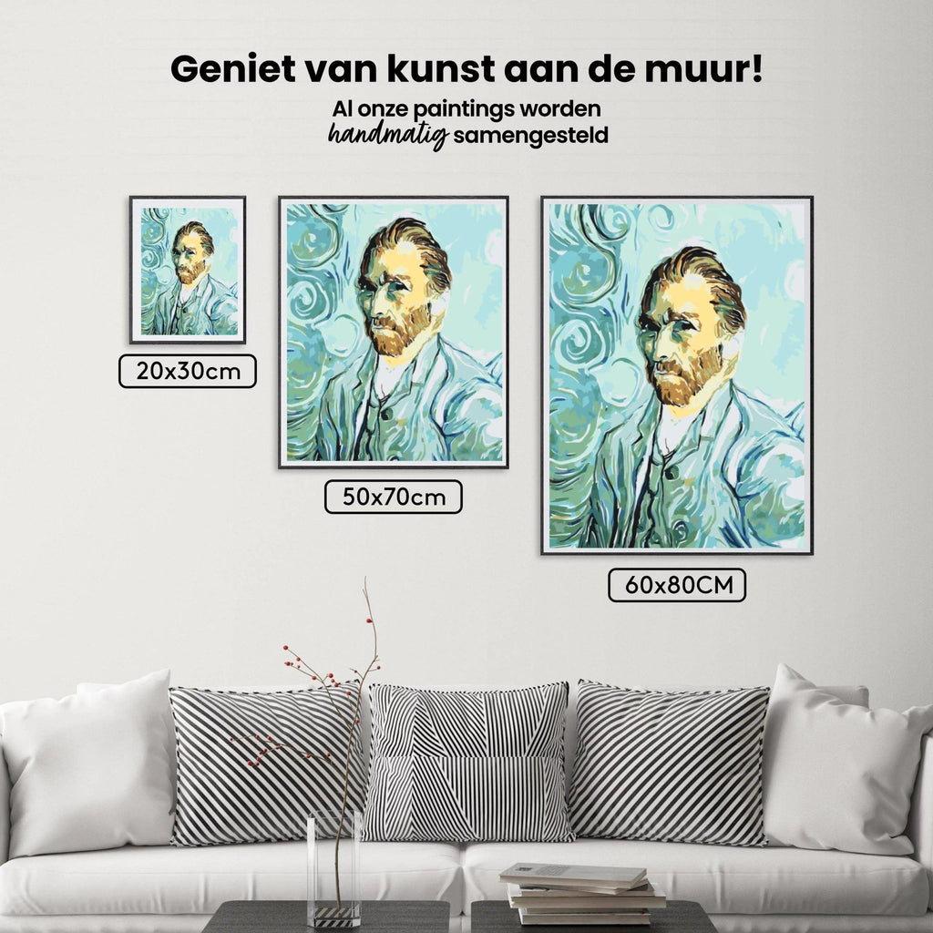 Diamantmaleri - Vincent van Gogh - SEOS Shop ®