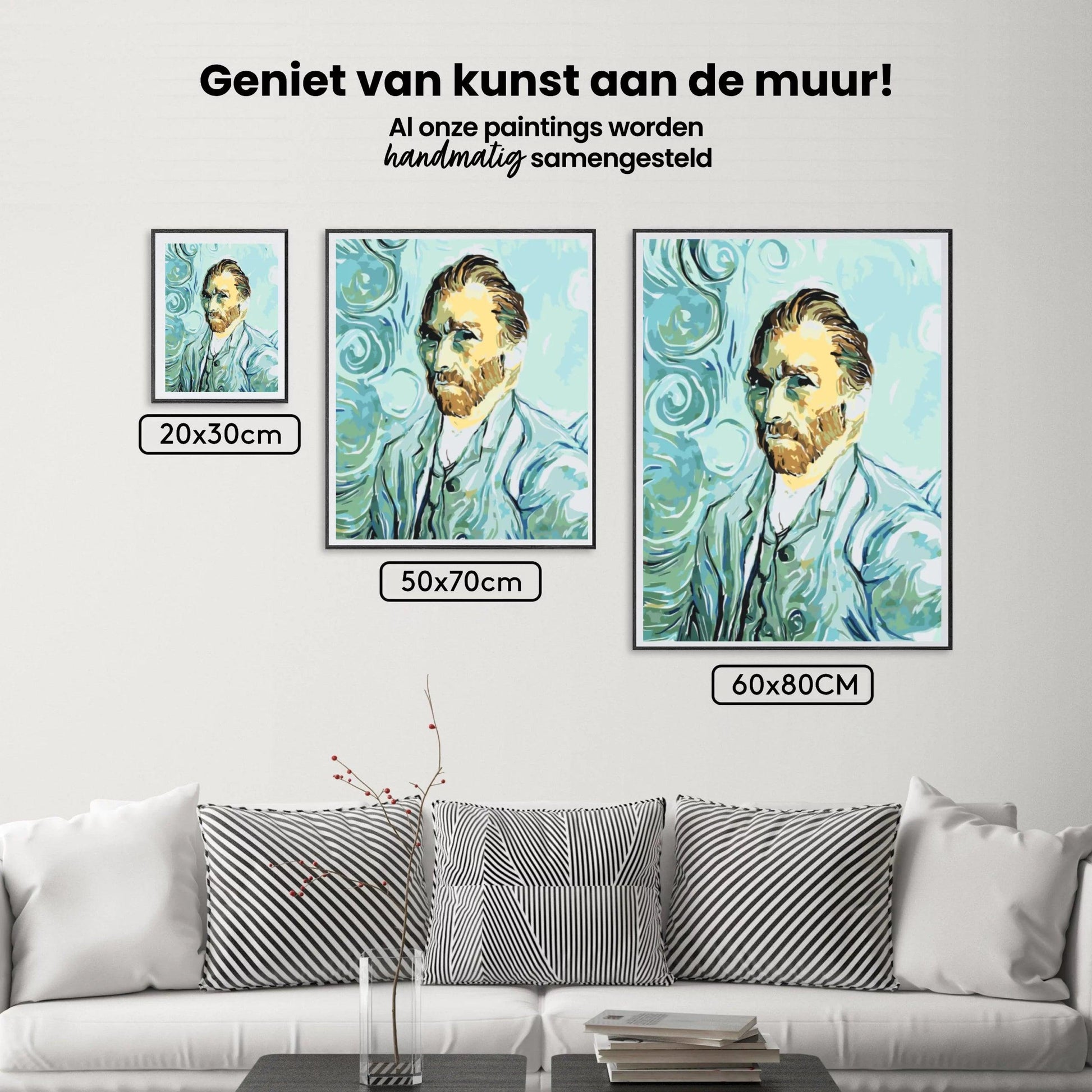 Diamantmaleri - Vincent van Gogh - SEOS Shop ®