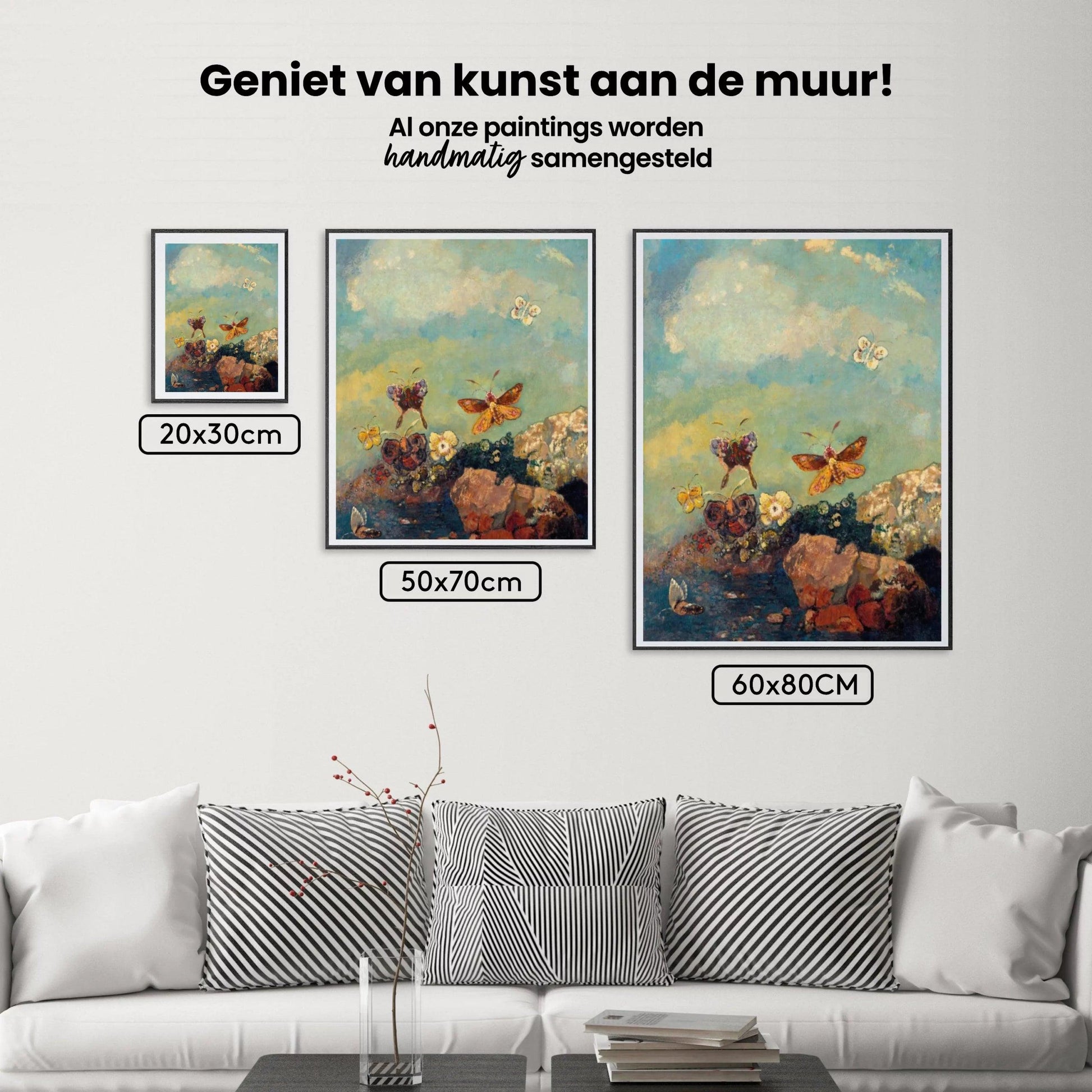 Diamantmaling - Sommerfugle - SEOS Shop ®