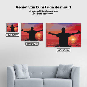 Diamantmaling - Frihed - SEOS Shop ®