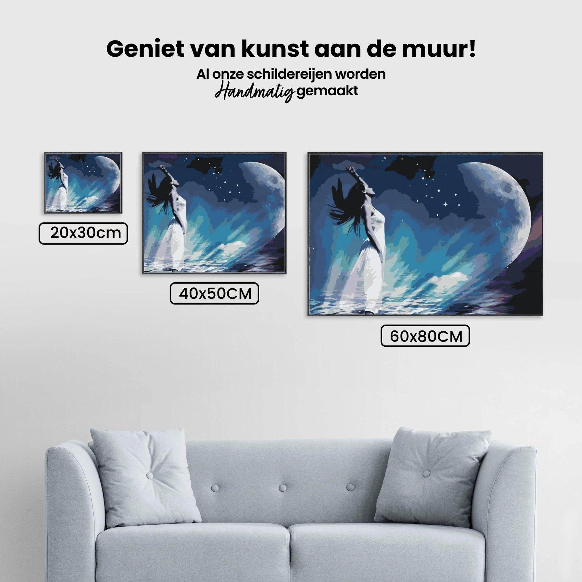Diamantmaleri - Kvinde i rummet - SEOS Shop ®
