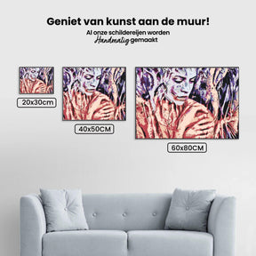 Diamantmaleri - Kvinde blandt trærødderne - SEOS Shop ®