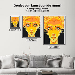 Diamantmaleri - Brandkvinde - SEOS Shop ®