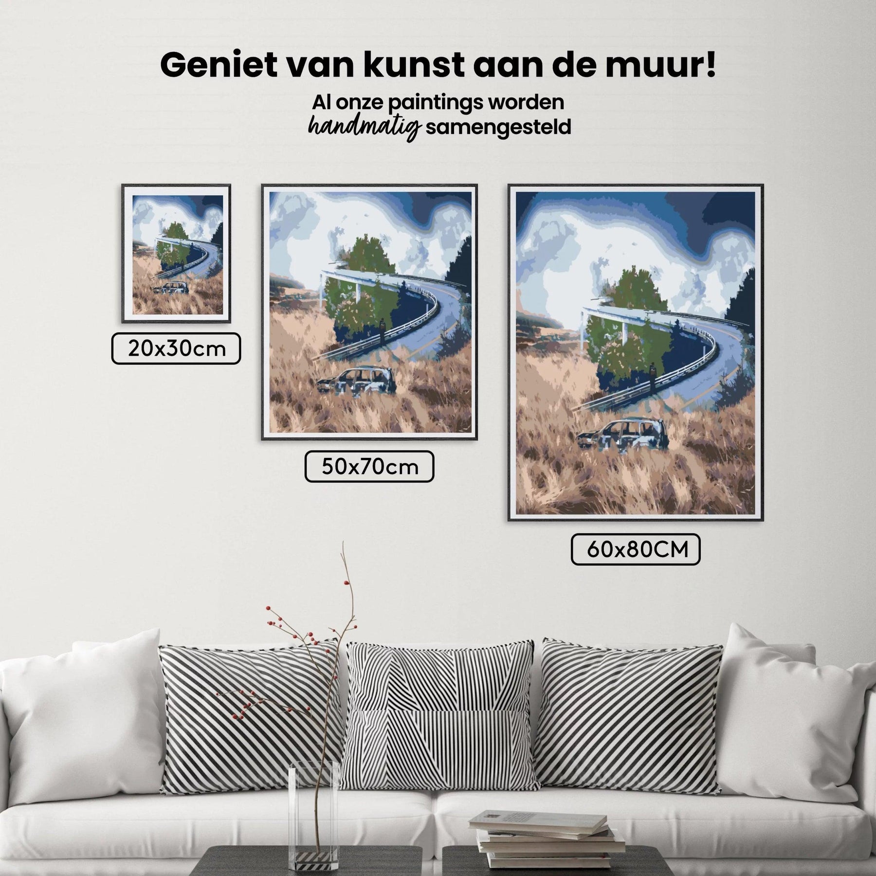 Diamantmaling - Hvor end vores fødder fører os hen - SEOS Shop ®