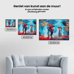 Diamantmaling - Gå i regnen - SEOS Shop ®