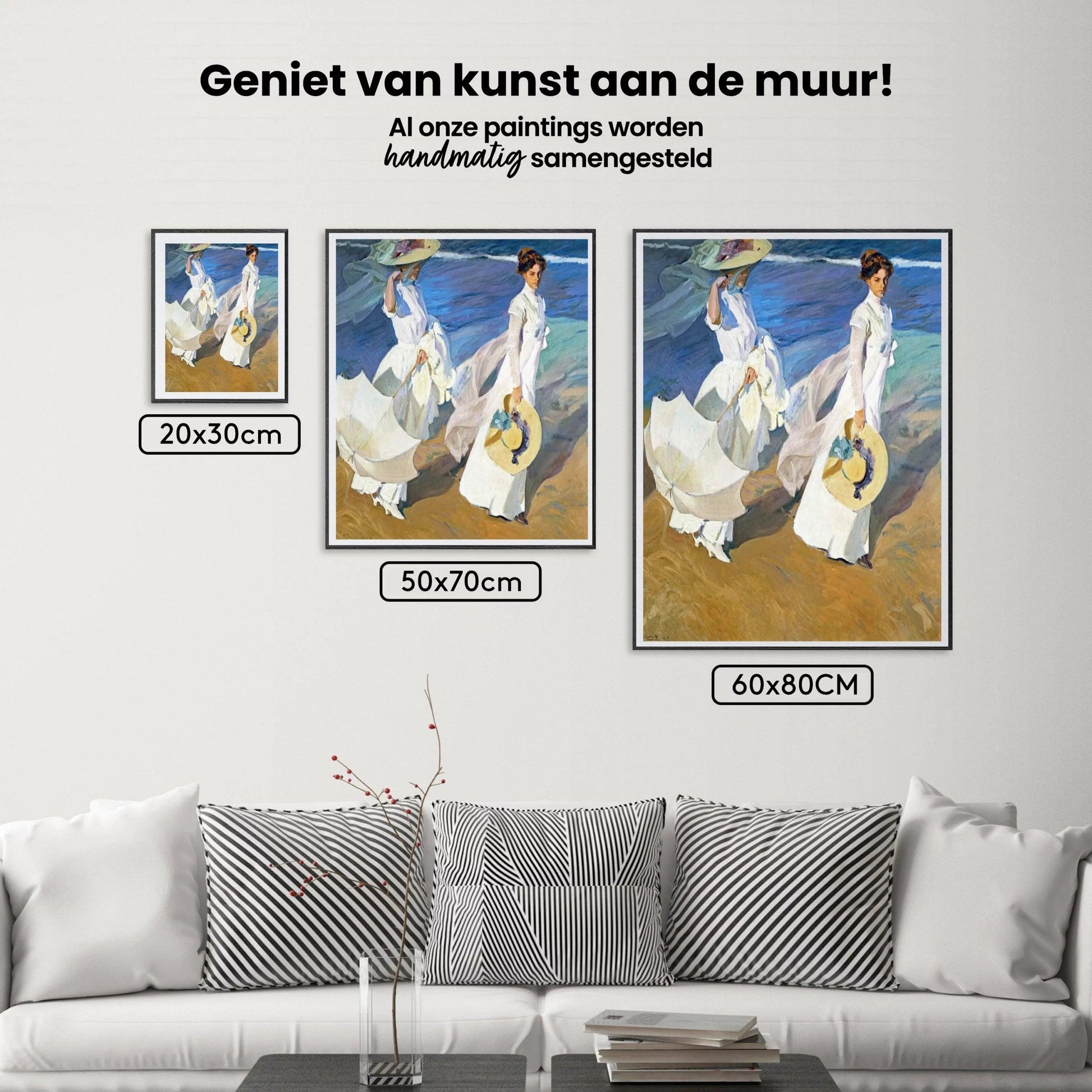 Diamantmaling - Gåtur på stranden - SEOS Shop ®