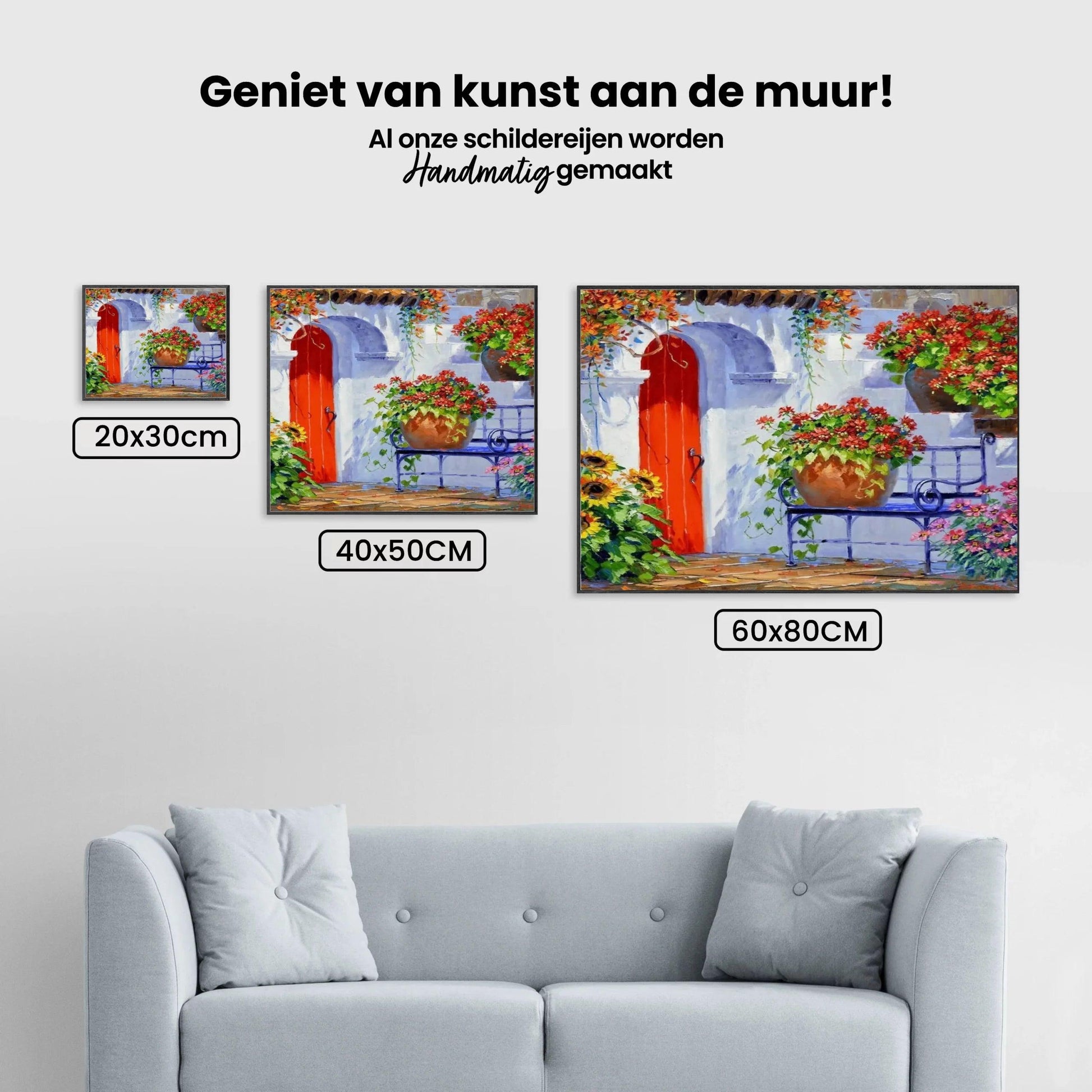 Diamantmaleri - Varm sommerånde - SEOS Shop ®