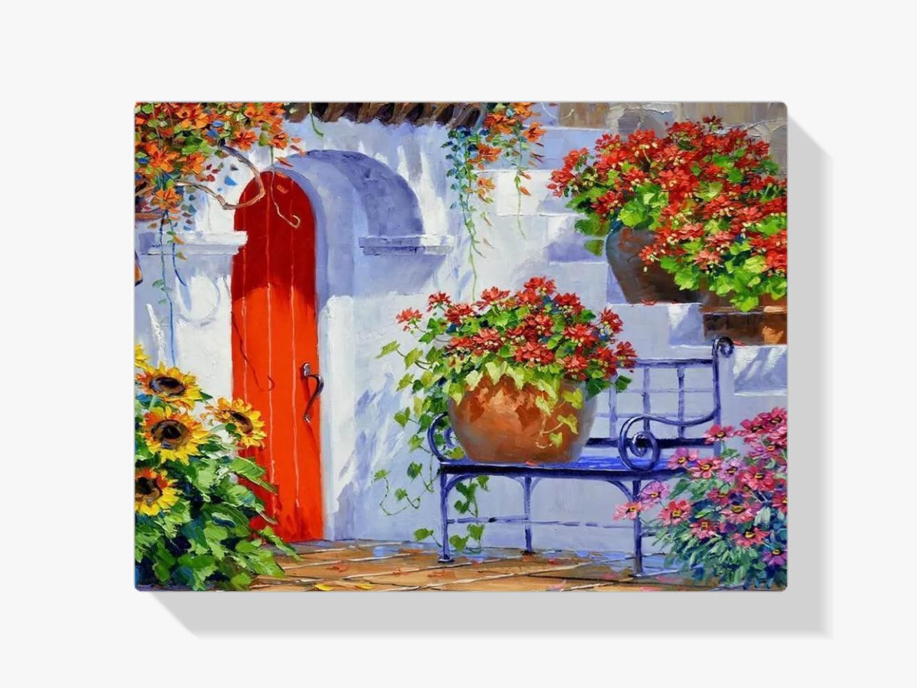 Diamantmaleri - Varm sommerånde - SEOS Shop ®