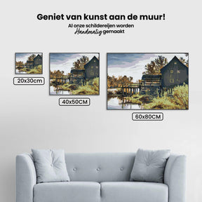 Diamantmaling - Vandmølle - SEOS Shop ®