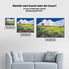 Diamantmaleri - Eng midt i bjergene - SEOS Shop ®
