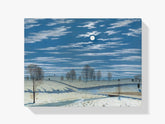 Diamantmaleri - Vinterscene i måneskin - SEOS Shop ®