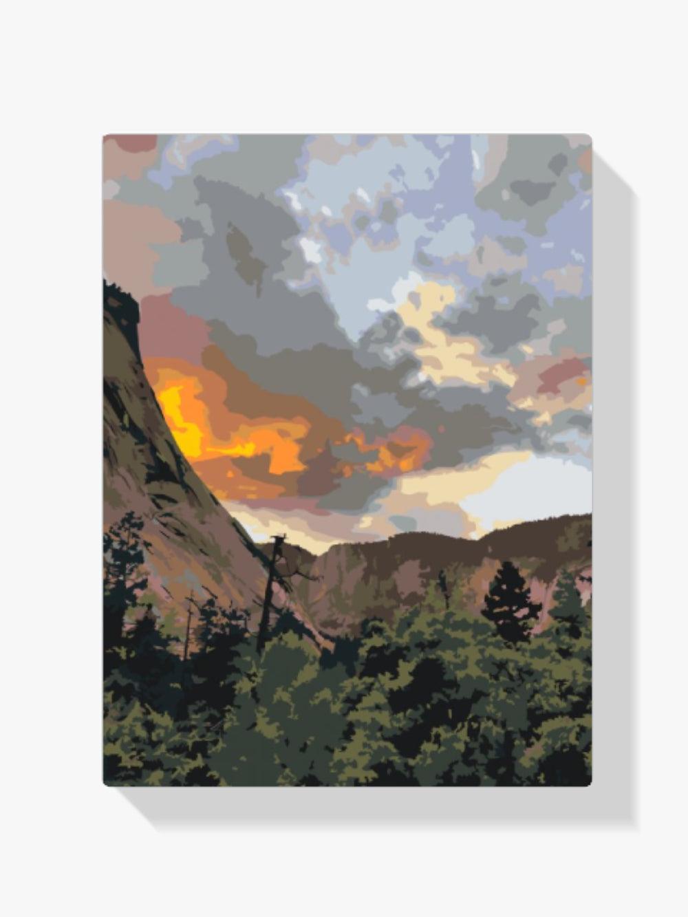 Diamantmaling - Yosemite Nationalpark - SEOS Shop ®
