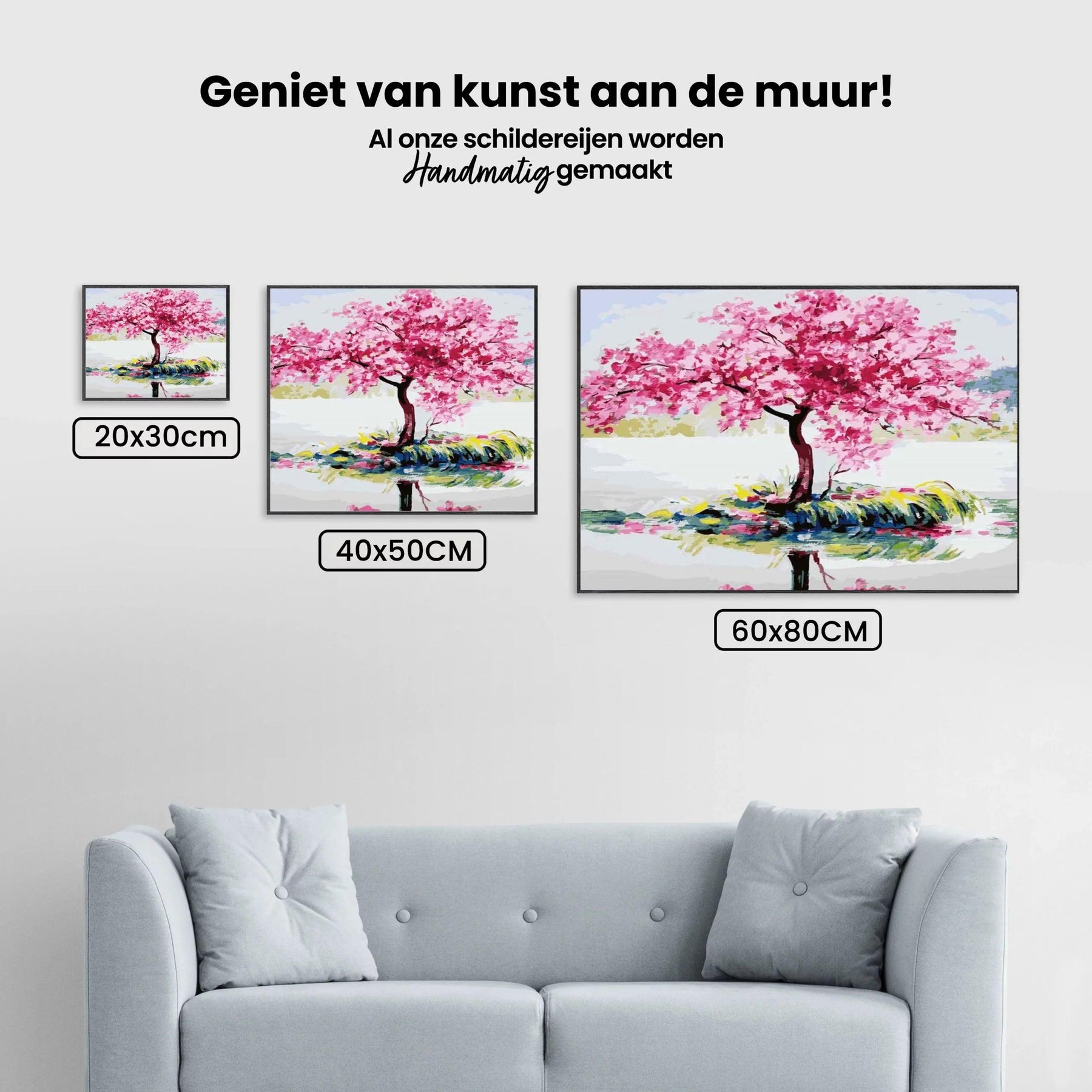 Diamantmaling - Blid Sakura - SEOS Shop ®