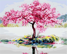 Diamantmaling - Blid Sakura - SEOS Shop ®