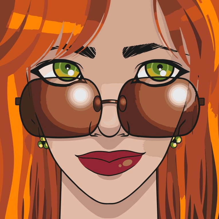 Diamantmaling - Udsigt gennem solbriller - SEOS Shop ®
