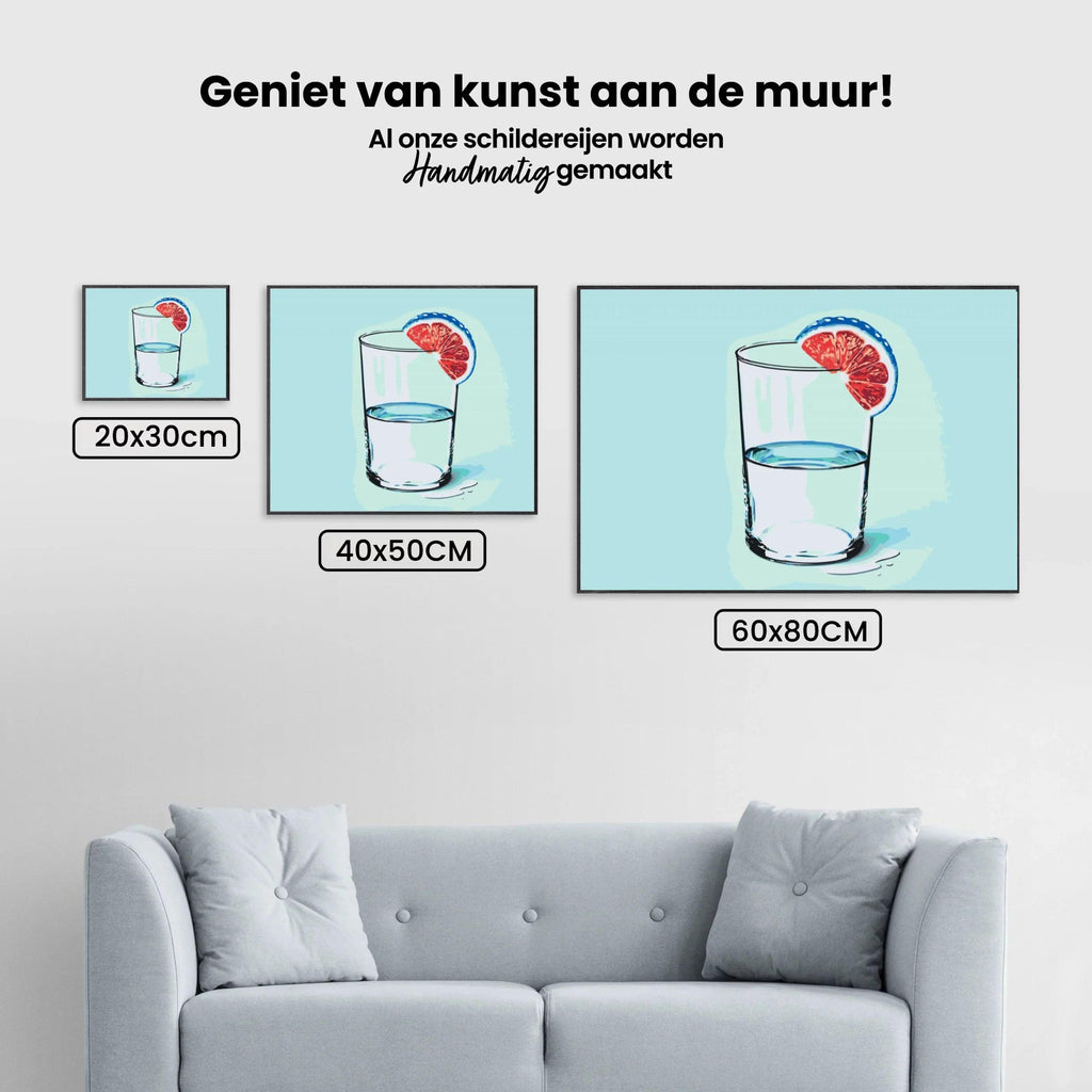 Diamantmaling - Sommerforfriskning - SEOS Shop ®
