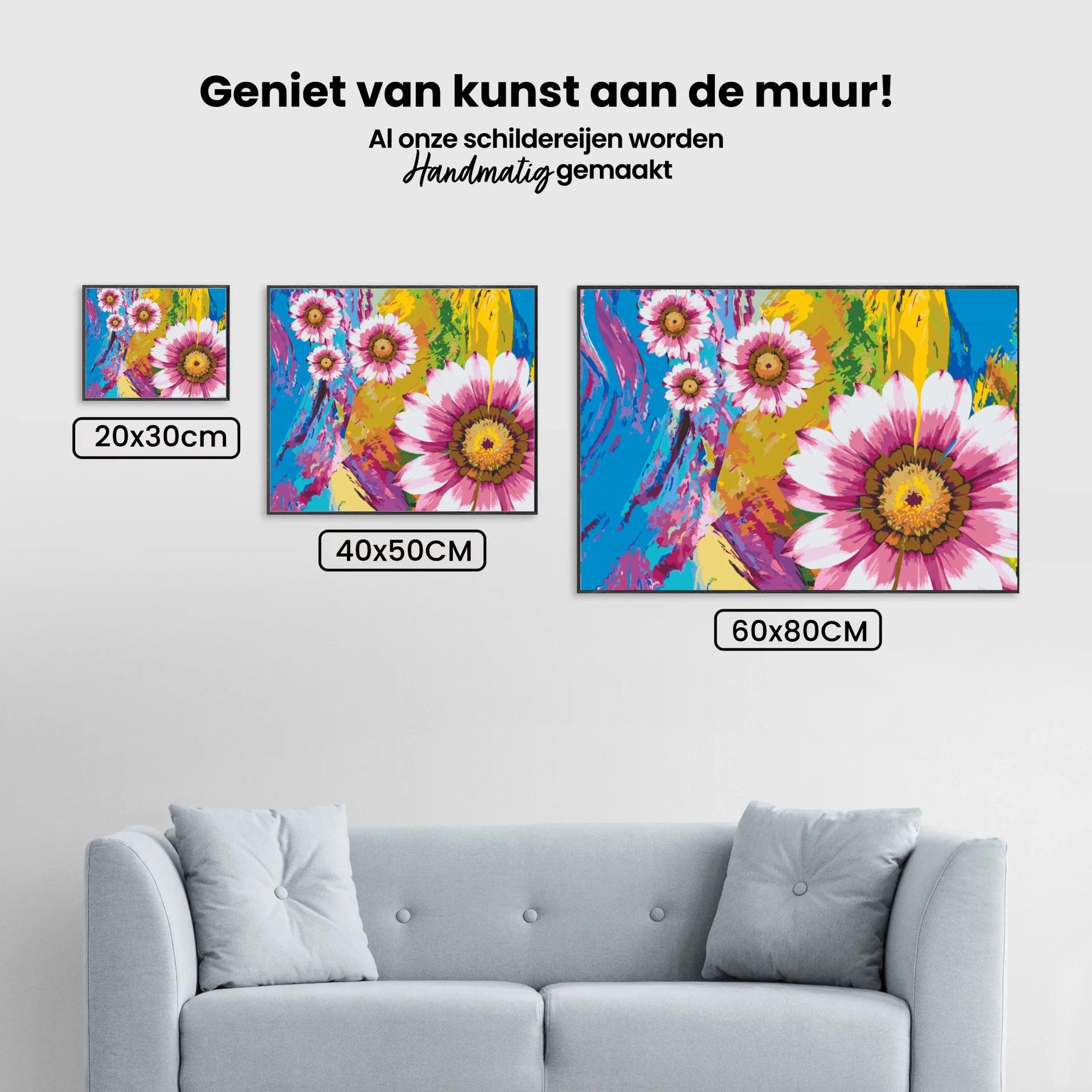 Diamantmaling - Sommerblomster - SEOS Shop ®