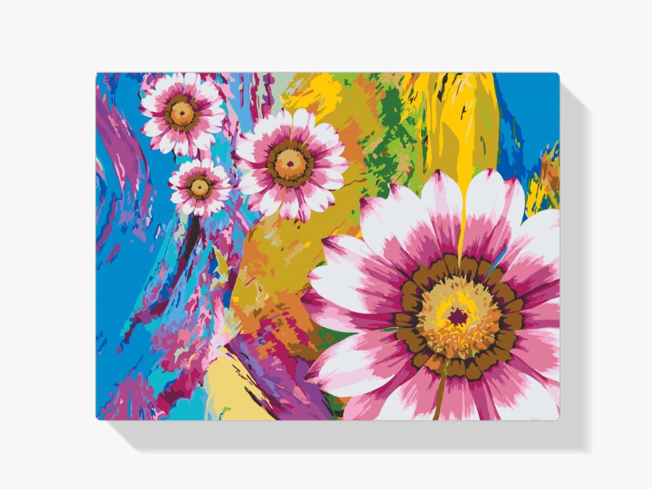 Diamantmaling - Sommerblomster - SEOS Shop ®