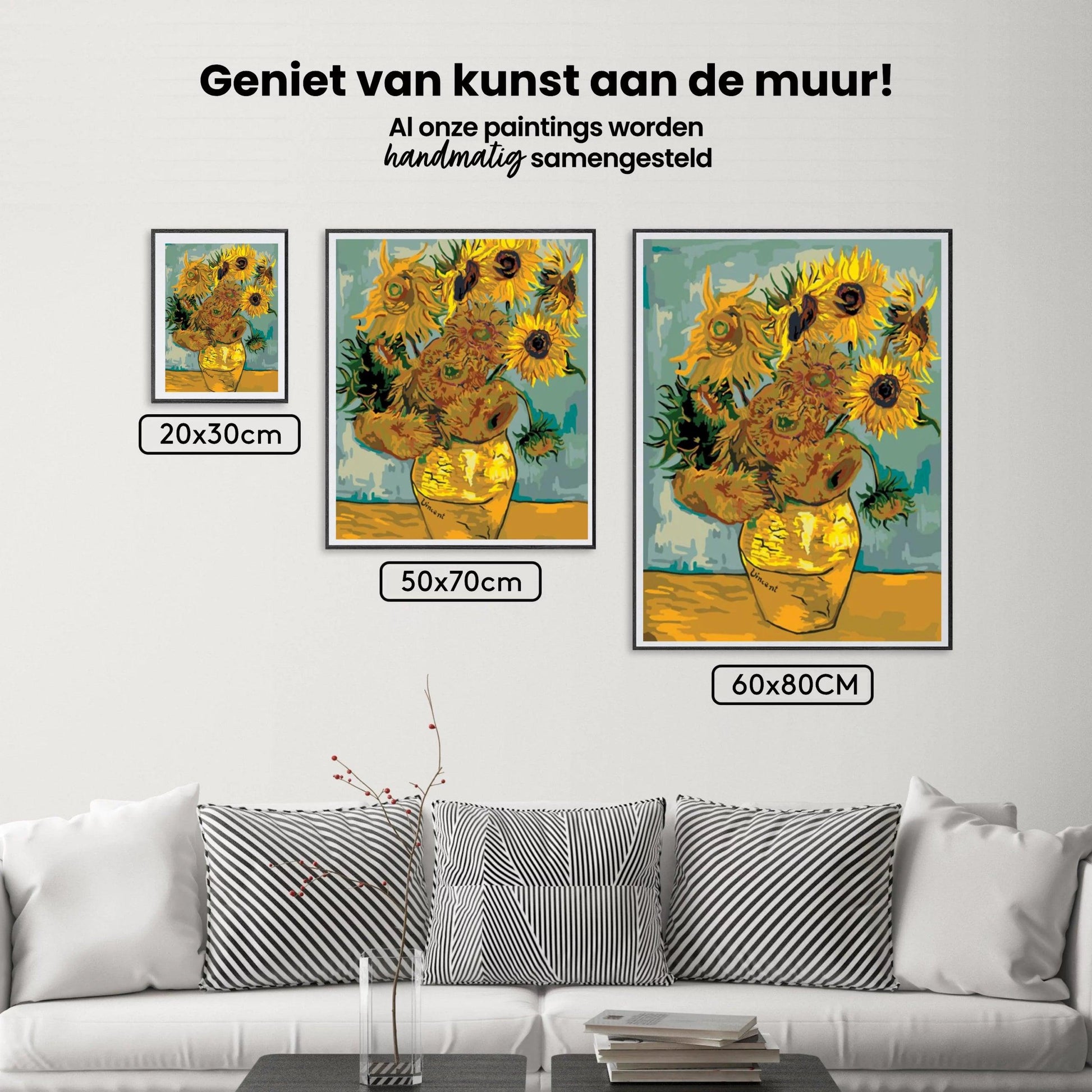 Diamantmaleri - Solsikker Van Gogh - SEOS Shop ®