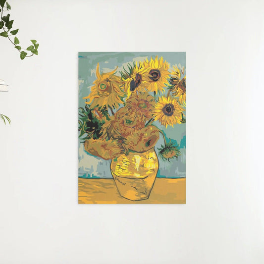 Diamantmaleri - Solsikker Van Gogh - SEOS Shop ®