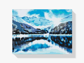 Diamantmaleri - Schweiziske alper - SEOS Shop ®