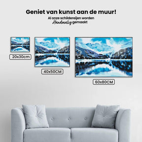 Diamantmaleri - Schweiziske alper - SEOS Shop ®
