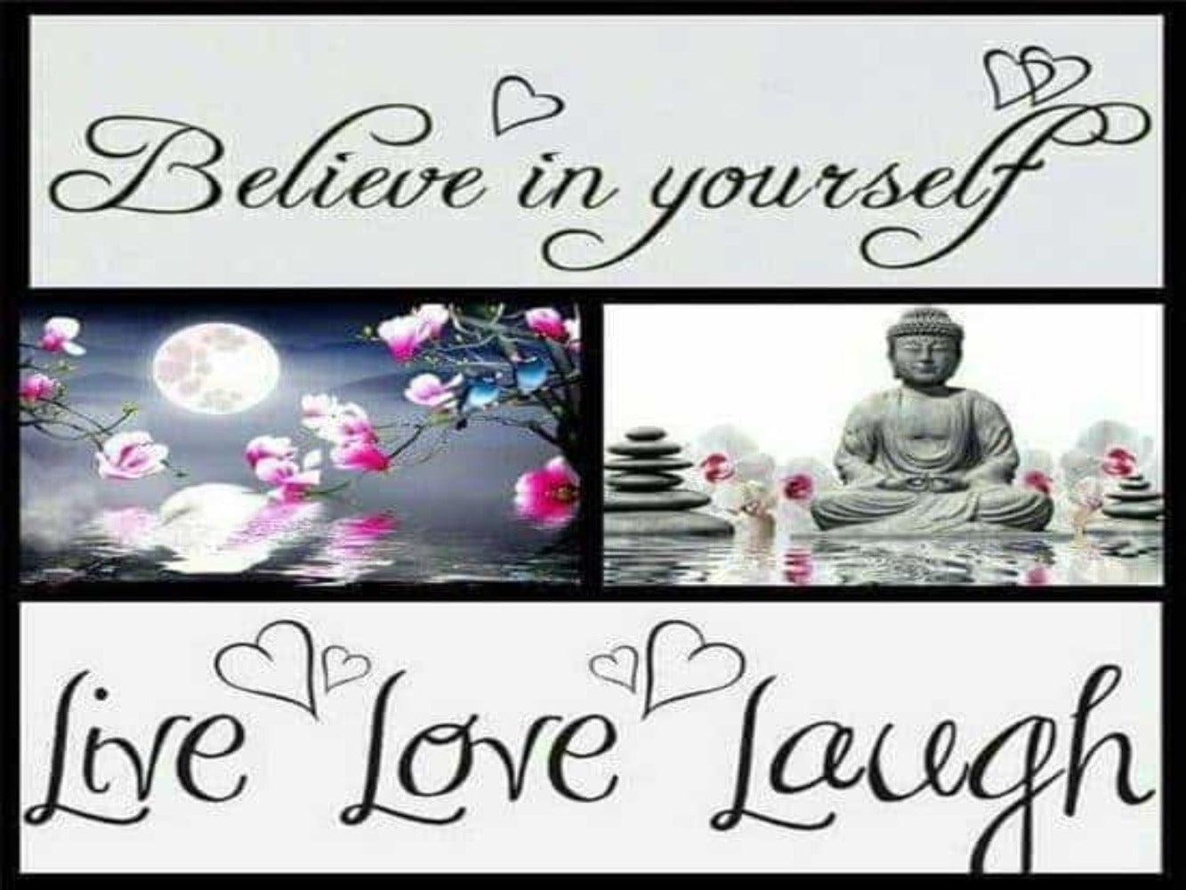 Diamantmaling buddha spirituel - SEOS Shop ®