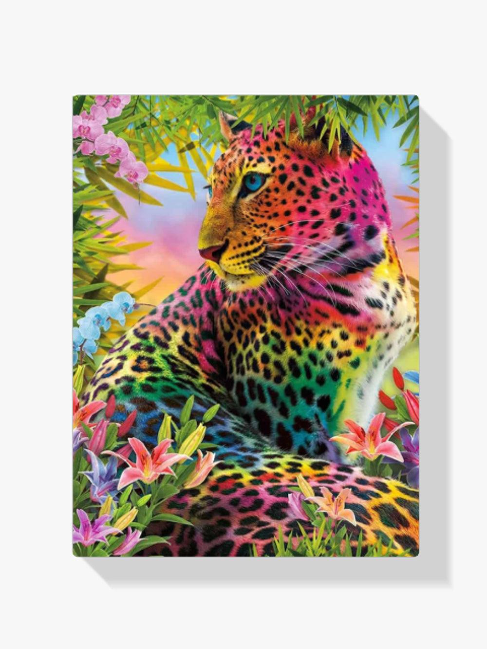 Diamantmaleri Leopardfarvet - SEOS Shop ®
