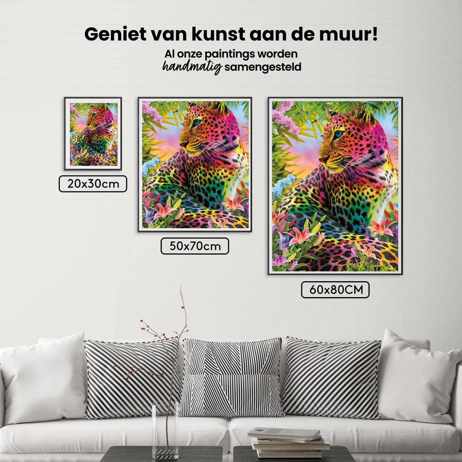 Diamantmaleri Leopardfarvet - SEOS Shop ®
