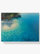 Diamantmaleri - Blå Lagune