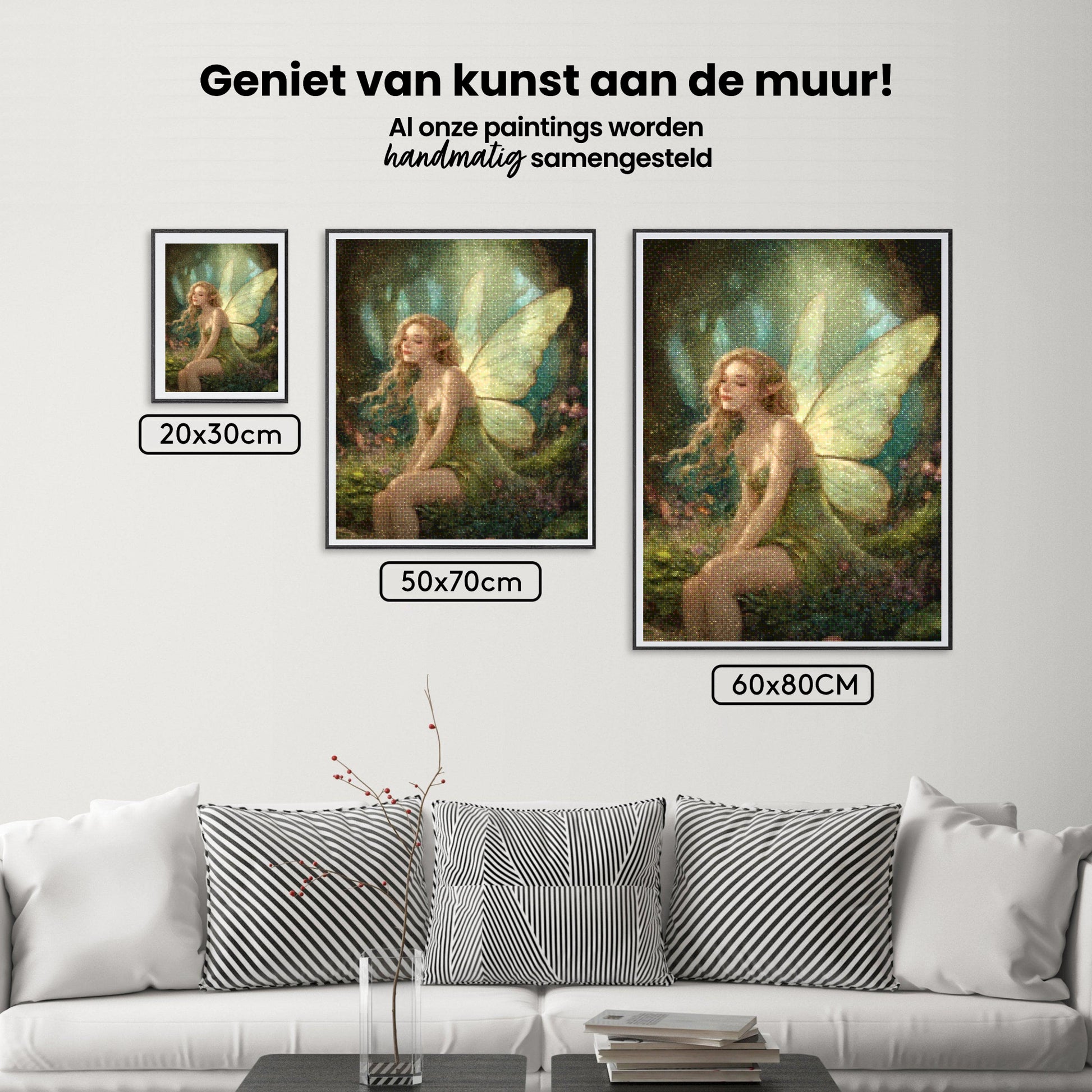 Diamantmaling - Skovgebyr - SEOS Shop ®