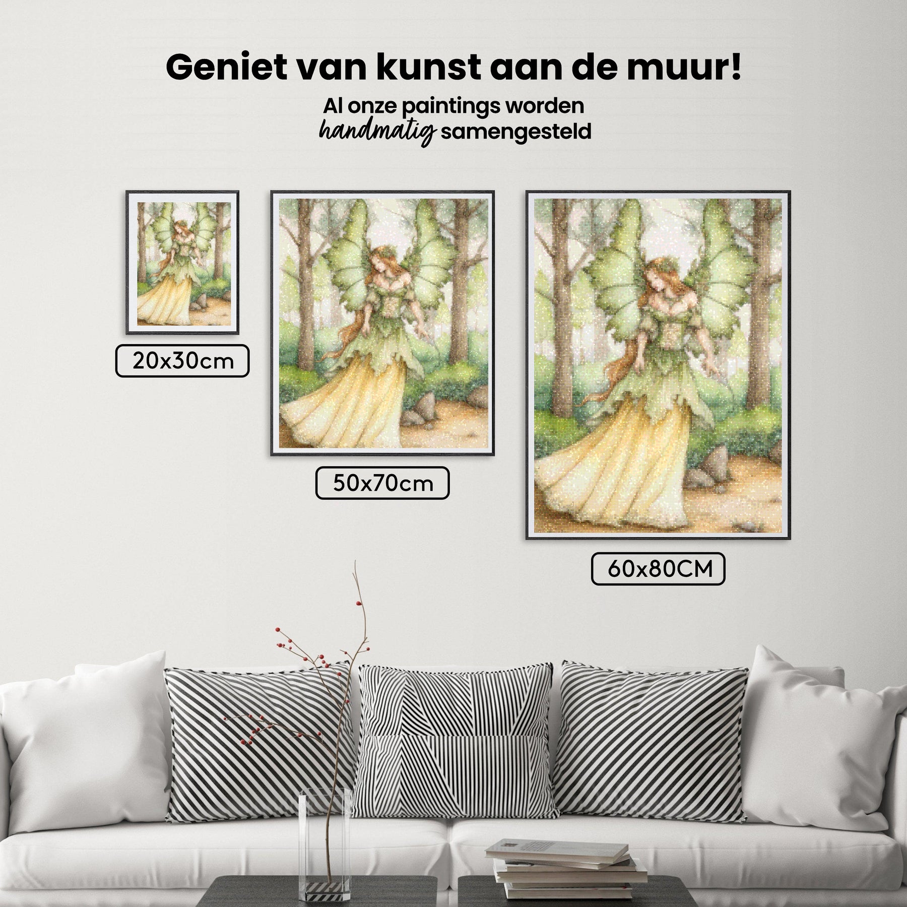 Diamantmaling - Bosfee V2 - SEOS Shop ®