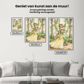 Diamantmaling - Bosfee V2 - SEOS Shop ®