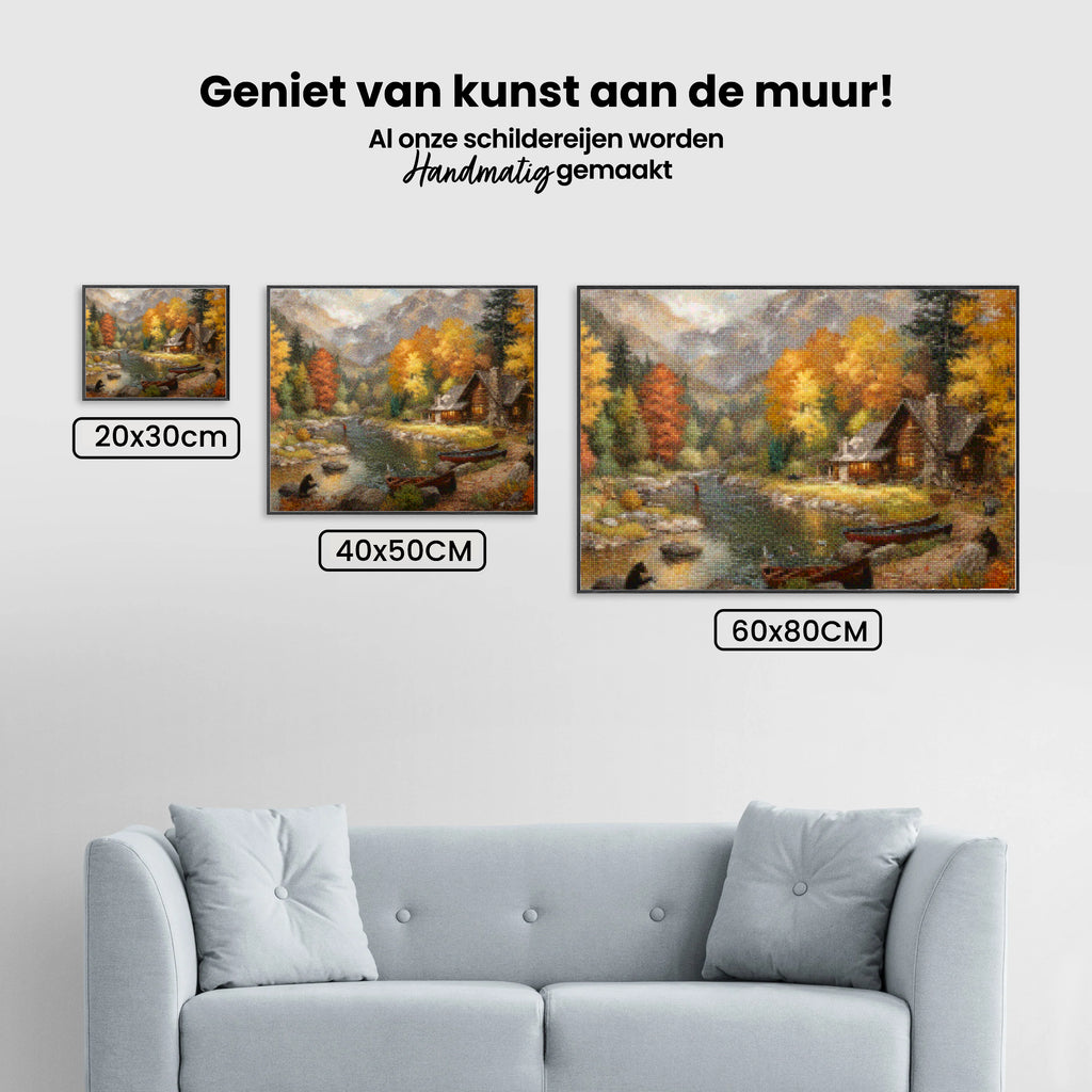 Diamantmaling - Boshut V2 - SEOS Shop ®
