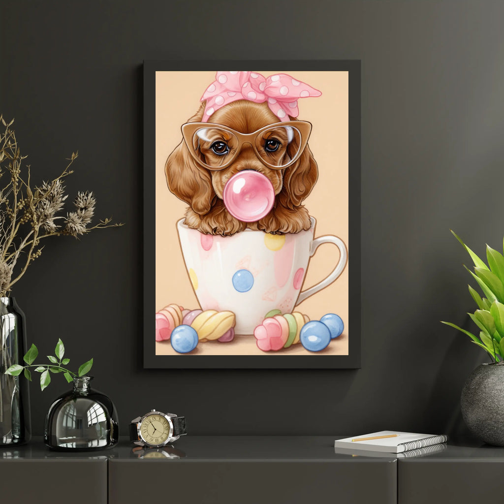 Diamantmaleri - Tyggegummihvalp - SEOS Shop ®