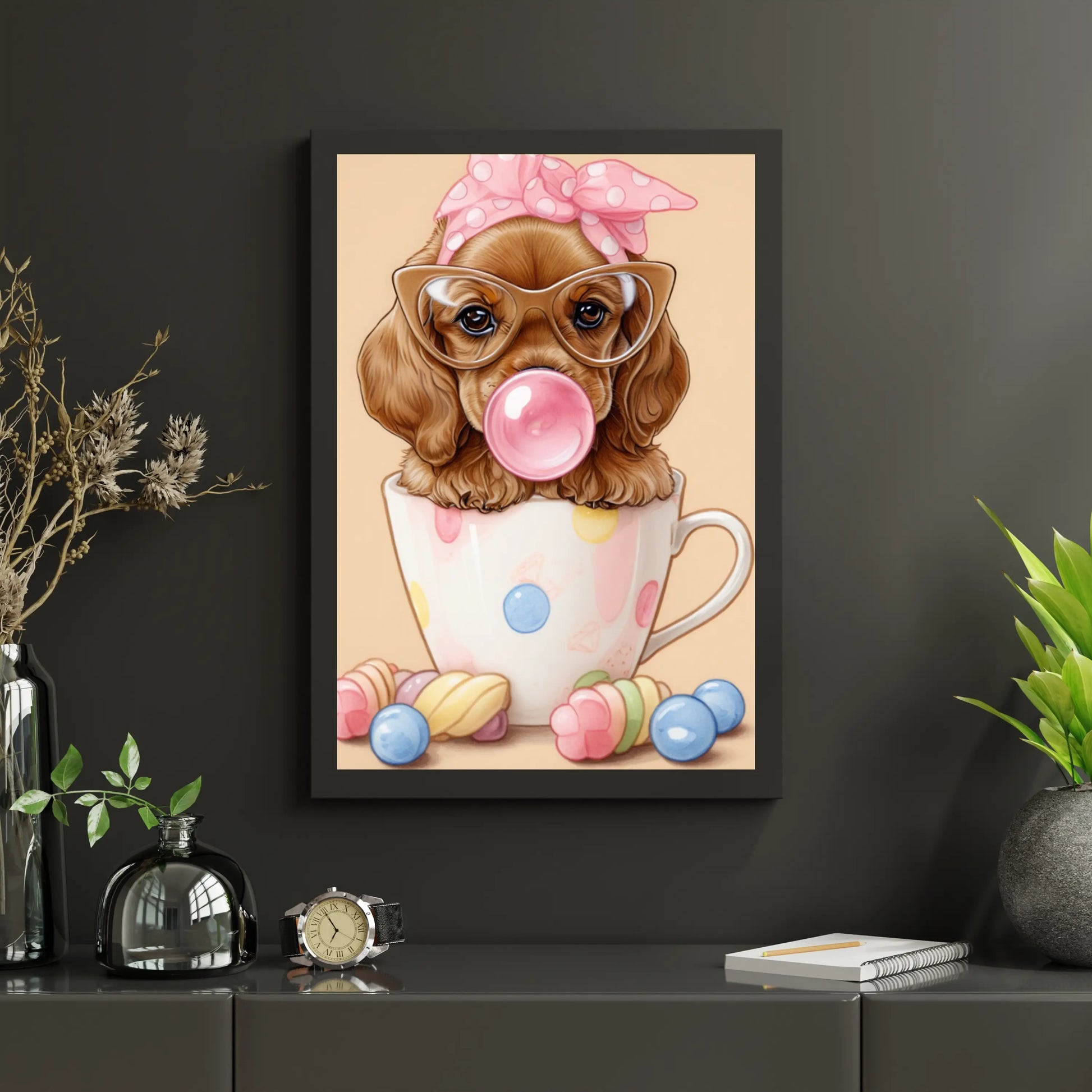 Diamantmaleri - Tyggegummihvalp - SEOS Shop ®