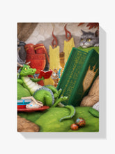 Diamantmaling - Dragebog V1 - SEOS Shop ®