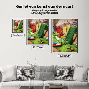 Diamantmaling - Dragebog V1 - SEOS Shop ®