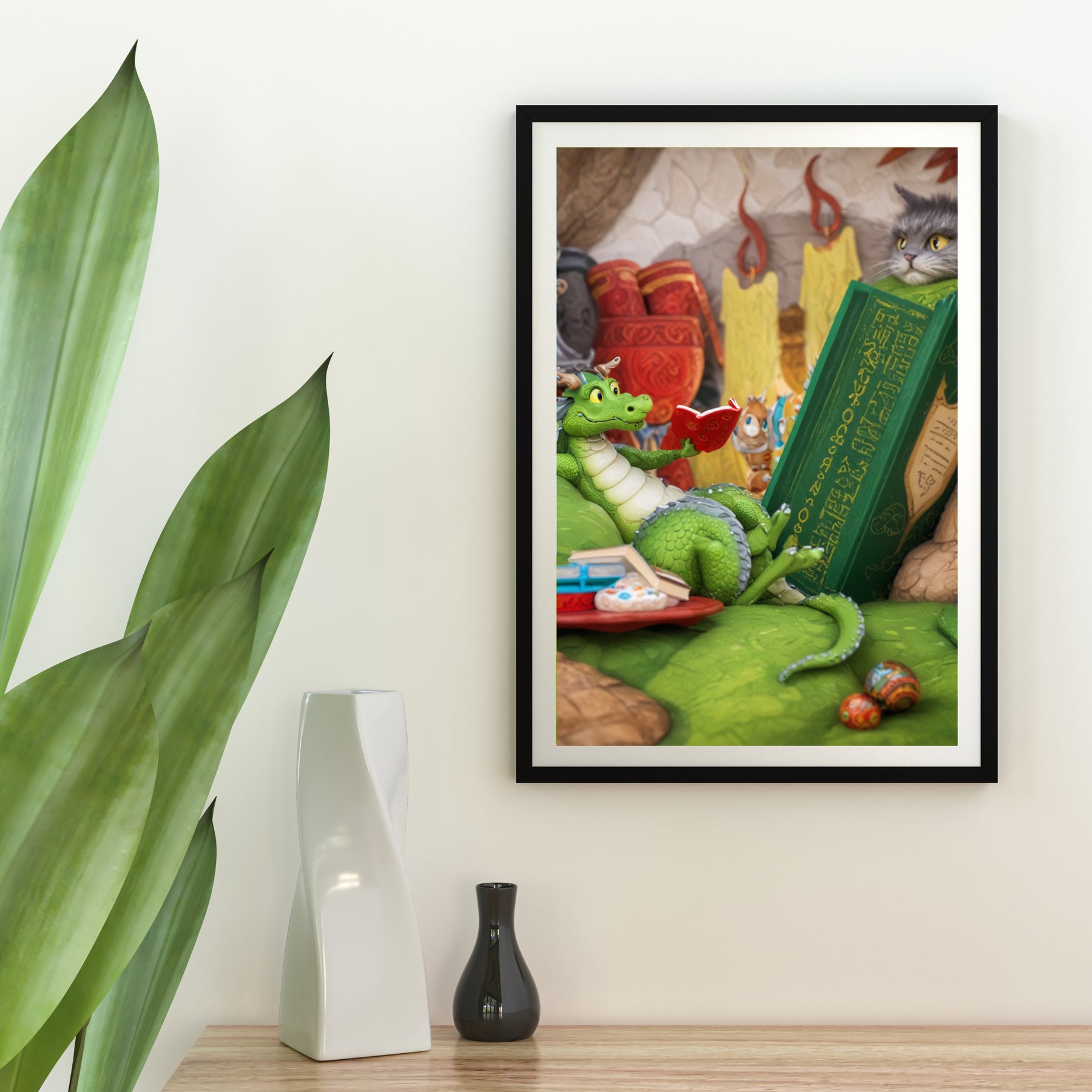 Diamantmaling - Dragebog V1 - SEOS Shop ®