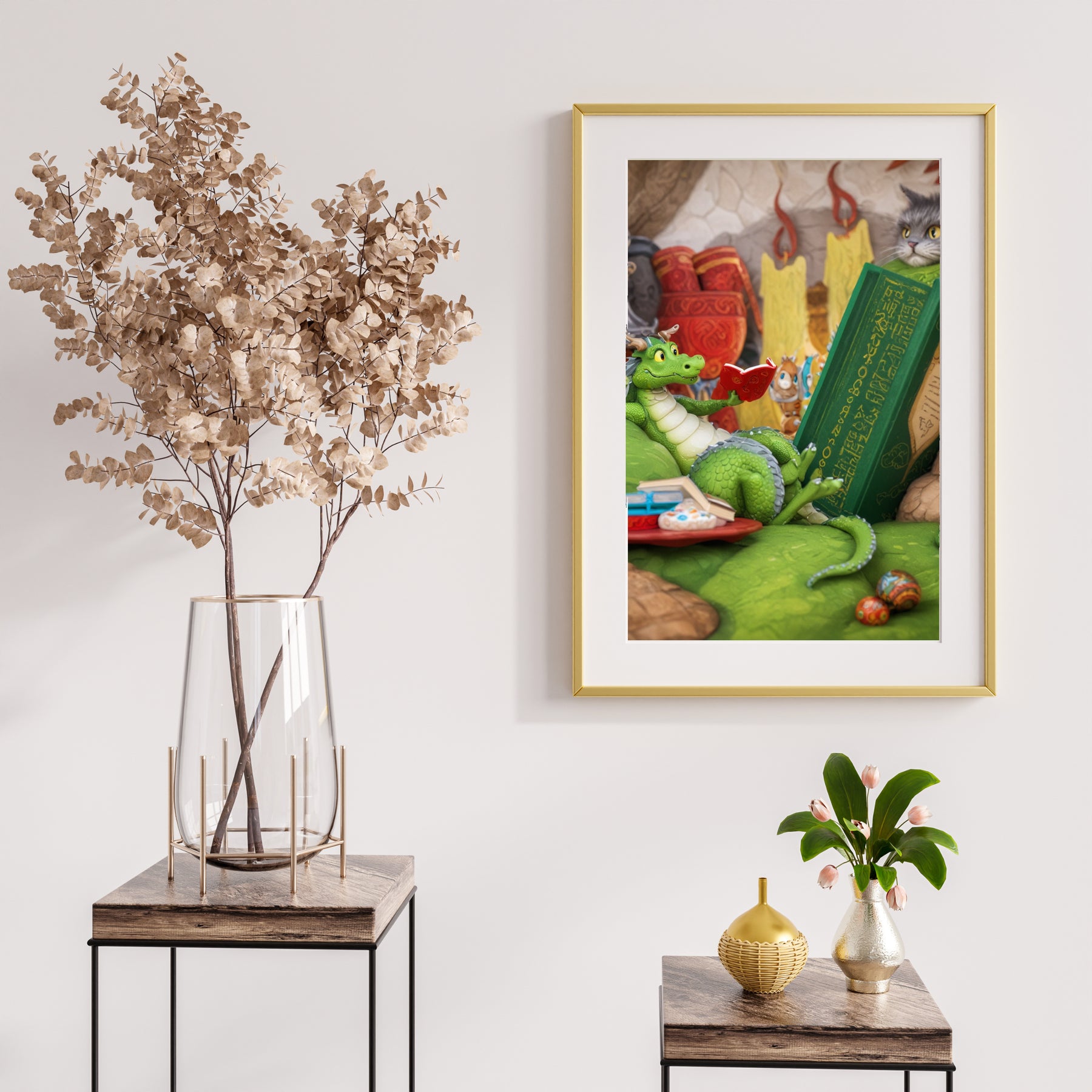 Diamantmaling - Dragebog V1 - SEOS Shop ®