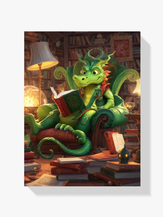 Diamantmaling - Dragebog V2 - SEOS Shop ®