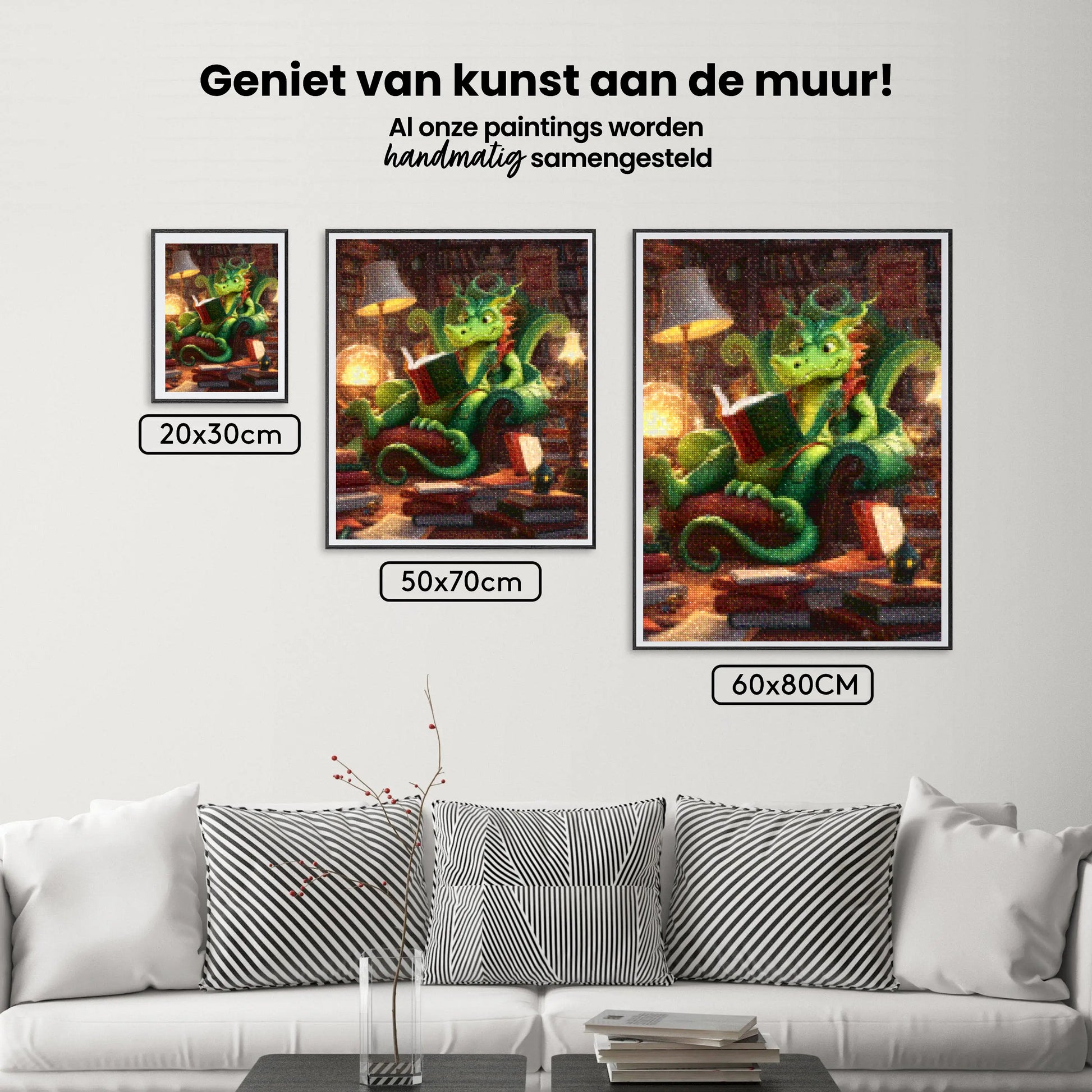 Diamantmaling - Dragebog V2 - SEOS Shop ®