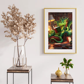 Diamantmaling - Dragebog V2 - SEOS Shop ®