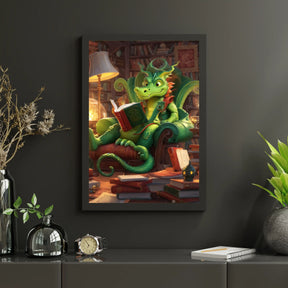 Diamantmaling - Dragebog V2 - SEOS Shop ®