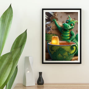 Diamantmaleri - Drage Tetid - SEOS Shop ®