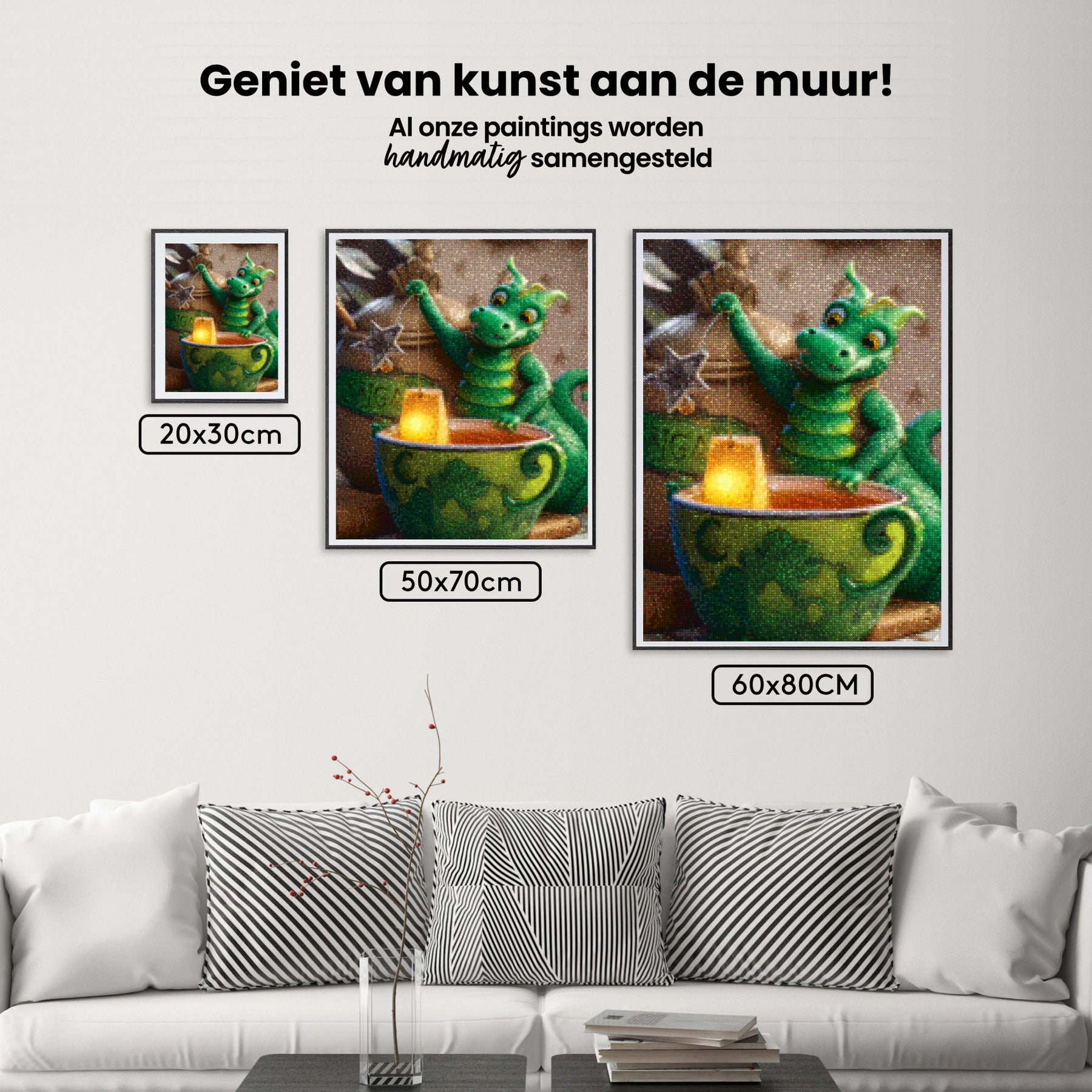 Diamantmaleri - Drage Tetid - SEOS Shop ®