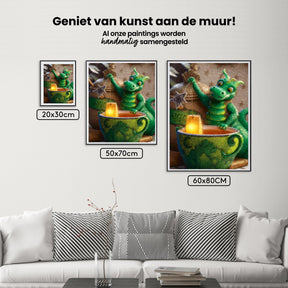 Diamantmaleri - Drage Tetid - SEOS Shop ®