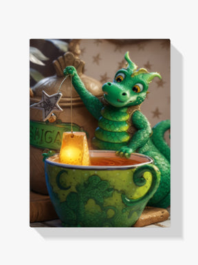 Diamantmaleri - Drage Tetid - SEOS Shop ®