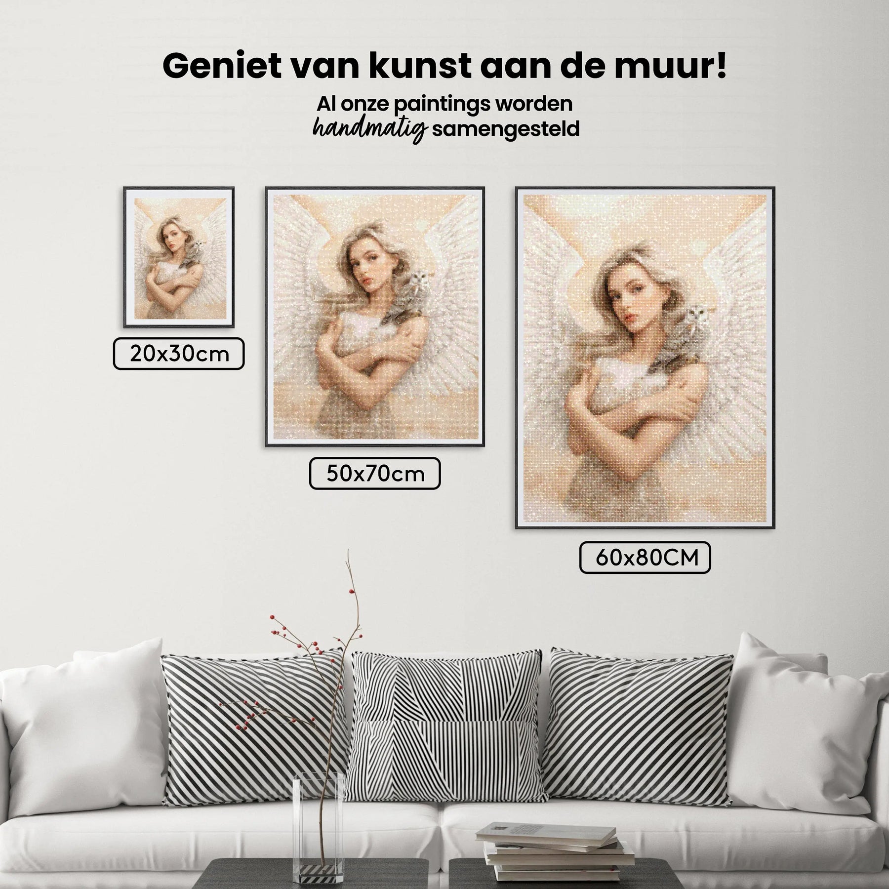 Diamantmaling - Engel - SEOS Shop ®