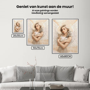 Diamantmaling - Engel - SEOS Shop ®